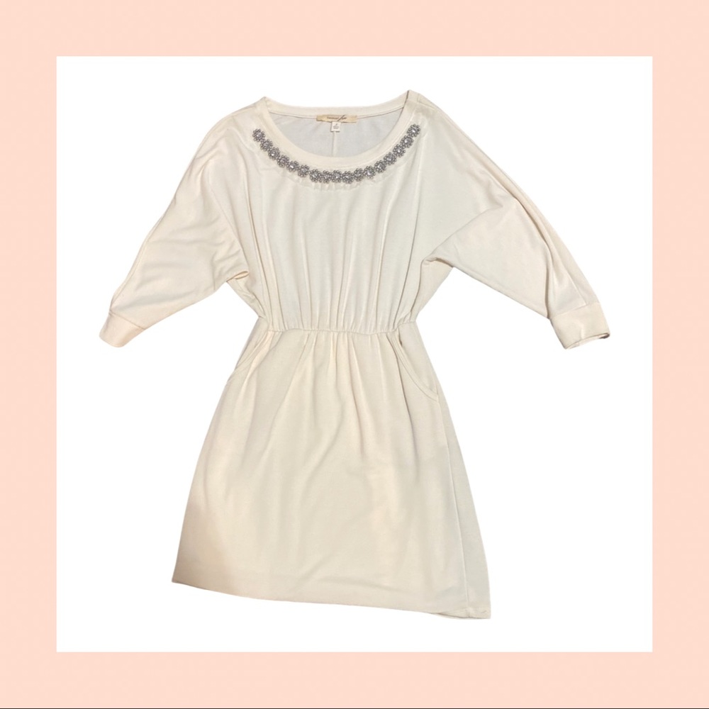 White Francesca’s dress! Perfect to dress up or down